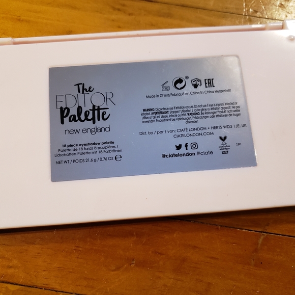 Ciaté London the editor palette new england - Picture 3 of 3
